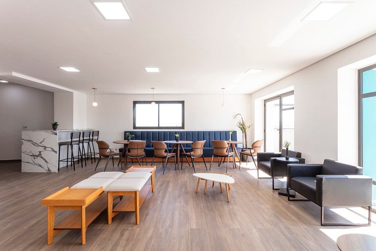 Studio completo entre Pompeia e Vila Madalena