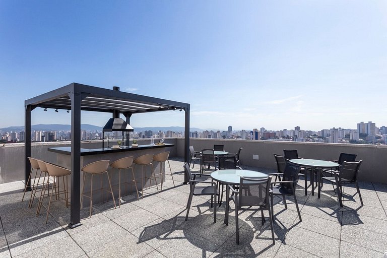 Studio completo entre Pompeia e Vila Madalena