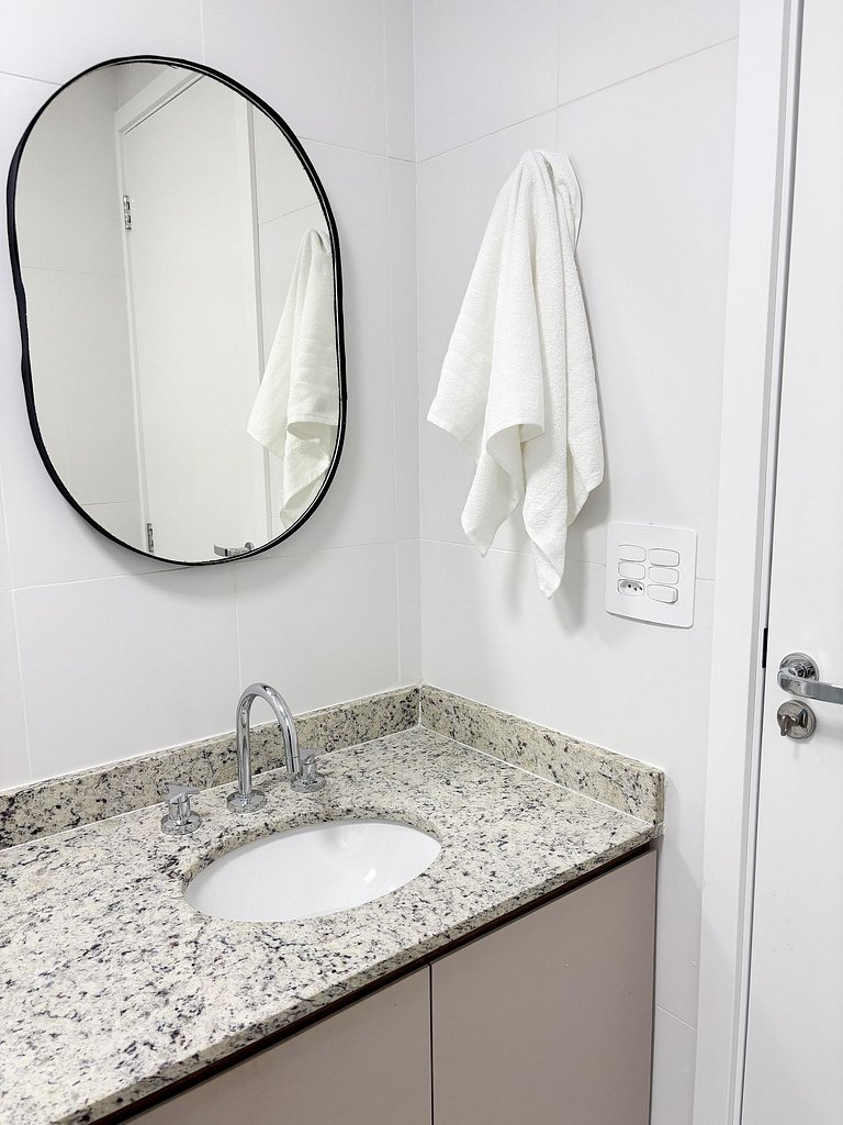 Studio completo entre Pompeia e Vila Madalena