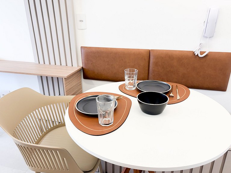 Studio completo entre Pompeia e Vila Madalena