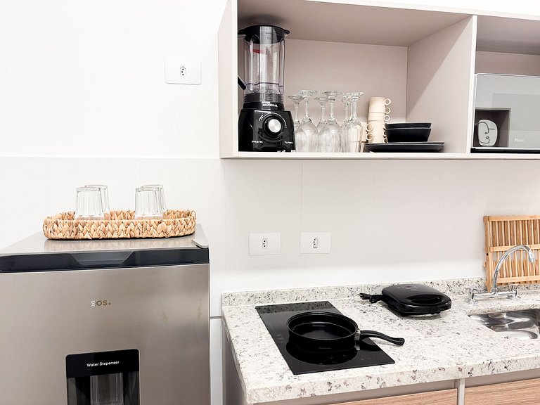 Studio completo entre Pompeia e Vila Madalena