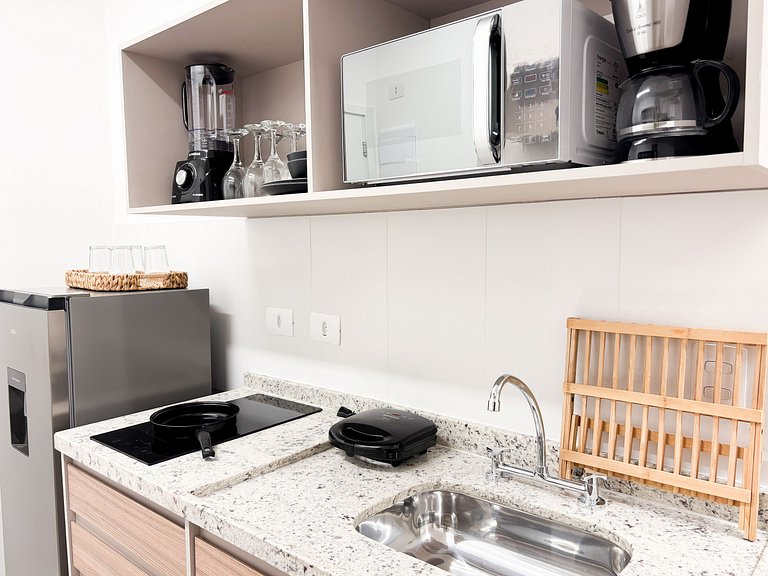 Studio completo entre Pompeia e Vila Madalena