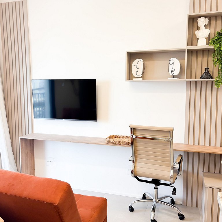 Studio completo entre Pompeia e Vila Madalena