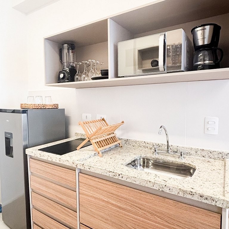 Studio completo entre Pompeia e Vila Madalena