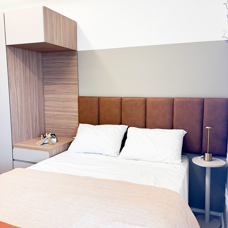 Studio completo entre Pompeia e Vila Madalena