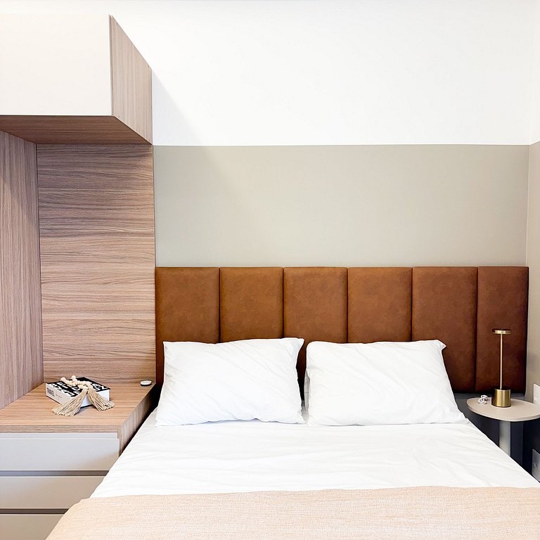 Studio completo entre Pompeia e Vila Madalena