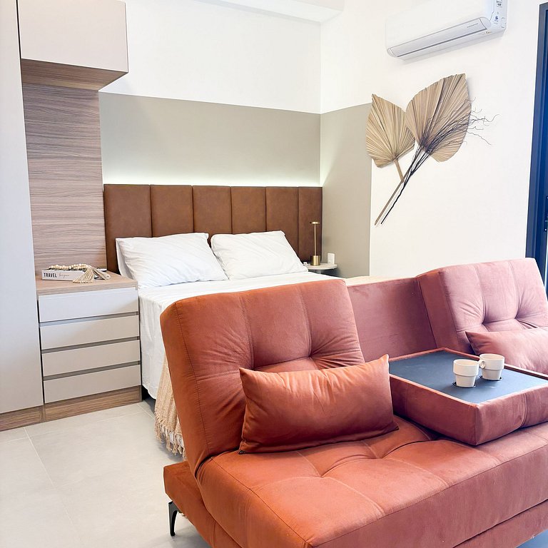 Studio completo entre Pompeia e Vila Madalena