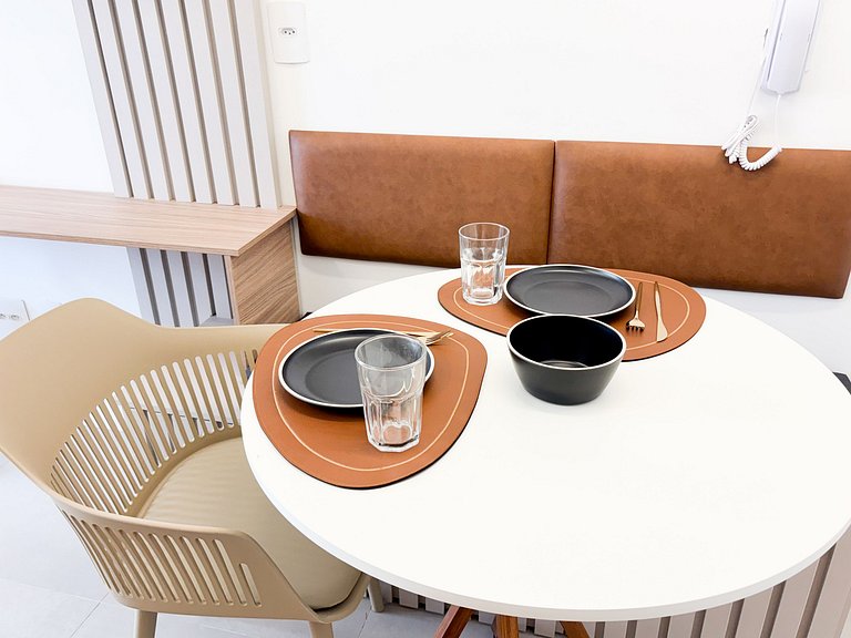 Studio completo entre Pompeia e Vila Madalena